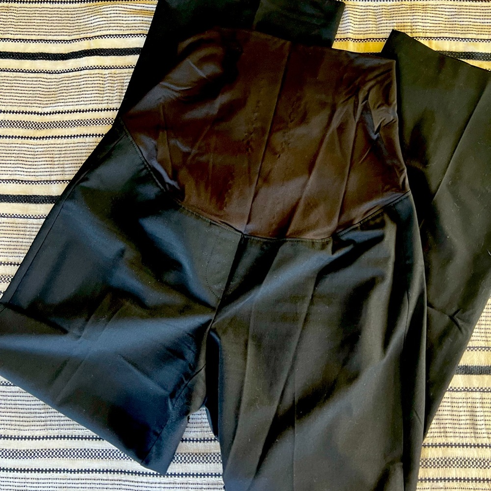 Loft maternity dress slacks